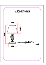 Декоративная настольная лампа Arte Lamp ALLORO  2