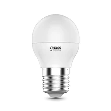 Светодиодная лампа Gauss Шар 6W 450Lm 4100K E27 53226 2