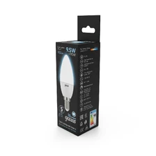 Светодиодная лампа Gauss Свеча 9,5W 950Lm 4100K E14 103101210 3