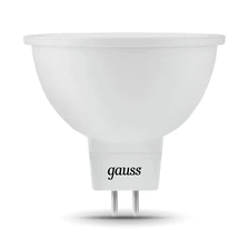 Светодиодная лампа Gauss Софит 7W 600Lm 3000K GU5.3 101505107 2