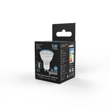 Светодиодная лампа Gauss Софит 5W 530Lm 4100K GU10 101506205 3