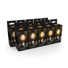 Светодиодная филаментная лампа Gauss A60 20W 1800Lm 2700K E27 102902120 6