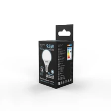 Светодиодная лампа Gauss Шар 9,5W 950Lm 4100K E14 105101210 3