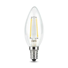 Светодиодная лампа Gauss Свеча 9W 680Lm 2700K E14 103801109 2