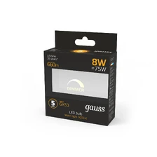 Светодиодная лампа Gauss 8W 660Lm 3000K GX53 108408108-D 3