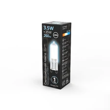 Светодиодная лампа Gauss 3,5W 260Lm 4100K G9 107809203 3