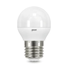 Светодиодная лампа Gauss Шар 9,5W 950Lm 4100K E27 105102210 2
