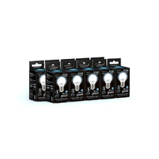 Светодиодная лампа Gauss Шар 9,5W 950Lm 4100K E27 105102210 3