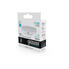 Светодиодная лампа Gauss 11W 830Lm 4100K GX53 83821 4