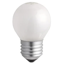 Лампа накаливания JAZZ WAY P45 Шар 40W 350Lm 2700K E27  1