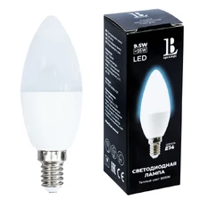 Светодиодная лампа L&B 9W 950Lm 3000K E14 E14-9,5W-3000К-С37 1