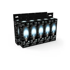 Светодиодная филаментная лампа Gauss Свеча 11W 830Lm 4100K E14 103801211 5