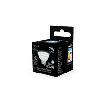 Светодиодная лампа Gauss Софит 7W 630Lm 4100K GU5.3 101505207 3