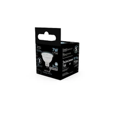 Светодиодная лампа Gauss Софит 7W 630Lm 4100K GU5.3 101505207 4