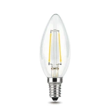 Светодиодная лампа Gauss Свеча 5W 450Lm 4100K E14 103801205 2