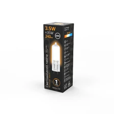 Светодиодная лампа Gauss 3,5W 240Lm 3000K G4 107807103 3
