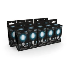 Светодиодная филаментная лампа Gauss A60 20W 1850Lm 4100K E27 102902220 6