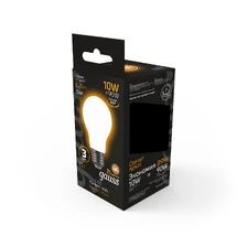 Светодиодная лампа Gauss A60 10W 820Lm 2700K E27 102202110 4