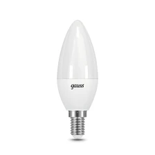 Светодиодная лампа Gauss Свеча 7W 550Lm 4100K E14 103101207 2