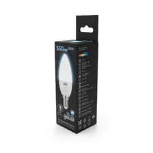 Светодиодная лампа Gauss Свеча 7W 550Lm 4100K E14 103101207 3