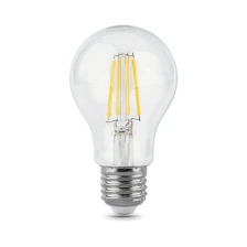 Светодиодная филаментная лампа Gauss A60 10W 930Lm 2700K E27 102802110 2