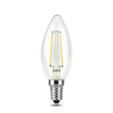 Светодиодная лампа Gauss Свеча 5W 420Lm 2700K E14 103801105 2