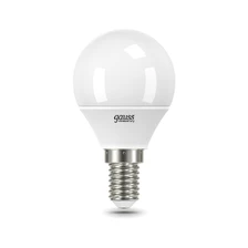 Светодиодная лампа Gauss Шар 12W 880Lm 3000K E14 53112 2