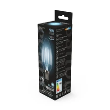 Светодиодная лампа Gauss Свеча 9W 710Lm 4100K E14 103801209 3