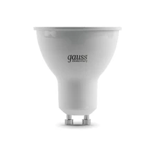 Светодиодная лампа Gauss Софит 7W 550Lm 4100K GU10 13627 2