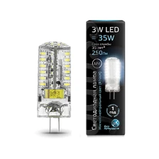 Светодиодная лампа Gauss 3W 250Lm 4100K G4 207707203 1