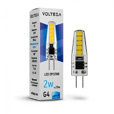 Светодиодная лампа Voltega SIMPLE Капсульная 2W 190Lm 4000K G4 7145 1