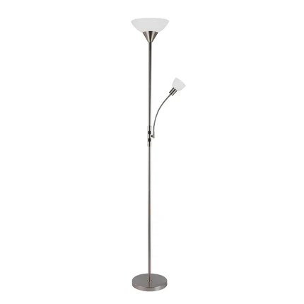 Торшер Arte Lamp DUETTO A4085PN-2SS