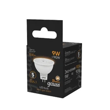Светодиодная лампа Gauss Софит 9W 830Lm 3000K GU5.3 101505109 4