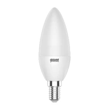 Светодиодная лампа Gauss Свеча 6W 450Lm 4100K E14 33126 2