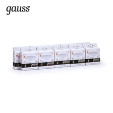 Светодиодная лампа Gauss ELEMENTARY 11W 810Lm 3000K GX53 83811 5