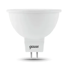 Светодиодная лампа Gauss Софит 7W 630Lm 4100K GU10 101506207 2