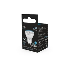 Светодиодная лампа Gauss Софит 7W 630Lm 4100K GU10 101506207 4